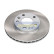 Brake Disc DI-032C Japanparts