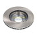 Brake Disc DI-032C Japanparts, Thumbnail 2