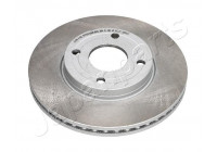 Brake Disc DI-0355C Japanparts