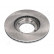 Brake Disc DI-057C Japanparts, Thumbnail 2