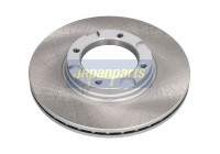 Brake Disc DI-057C Japanparts