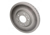 Brake Disc DI-0600 Japanparts