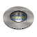 Brake Disc DI-0600C Japanparts, Thumbnail 2