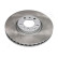 Brake Disc DI-0600C Japanparts