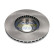 Brake Disc DI-0600C Japanparts, Thumbnail 2