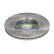 Brake Disc DI-0605C Japanparts, Thumbnail 2