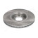 Brake Disc DI-0605C Japanparts, Thumbnail 2