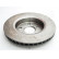 Brake Disc DI-061 Japanparts, Thumbnail 2