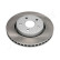 Brake Disc DI-061C Japanparts