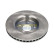 Brake Disc DI-061C Japanparts, Thumbnail 2