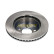 Brake Disc DI-093C Japanparts, Thumbnail 2