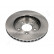Brake Disc DI-095C Japanparts, Thumbnail 2