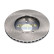 Brake Disc DI-096C Japanparts, Thumbnail 2