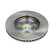 Brake Disc DI-115C Japanparts, Thumbnail 2