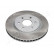 Brake Disc DI-115C Japanparts