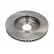 Brake Disc DI-115C Japanparts, Thumbnail 2