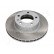 Brake Disc DI-120C Japanparts