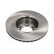 Brake Disc DI-120C Japanparts, Thumbnail 2