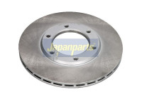 Brake Disc DI-126C Japanparts