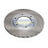 Brake Disc DI-126C Japanparts