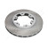 Brake Disc DI-132C Japanparts