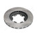 Brake Disc DI-132C Japanparts, Thumbnail 2