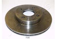 Brake Disc DI-135 Japanparts