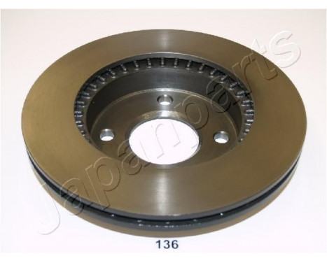 Brake Disc DI-136 Japanparts, Image 2