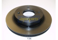 Brake Disc DI-136 Japanparts