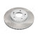 Brake Disc DI-140C Japanparts