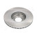 Brake Disc DI-140C Japanparts, Thumbnail 2