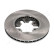 Brake Disc DI-143C Japanparts, Thumbnail 2