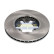 Brake Disc DI-143C Japanparts, Thumbnail 2