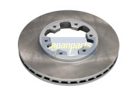 Brake Disc DI-144C Japanparts