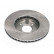 Brake Disc DI-155C Japanparts, Thumbnail 2