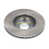 Brake Disc DI-155C Japanparts, Thumbnail 2
