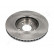 Brake Disc DI-157C Japanparts, Thumbnail 2