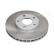 Brake Disc DI-158C Japanparts