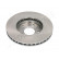 Brake Disc DI-158C Japanparts, Thumbnail 2