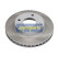 Brake Disc DI-160C Japanparts