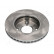 Brake Disc DI-160C Japanparts, Thumbnail 2