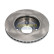 Brake Disc DI-160C Japanparts, Thumbnail 2