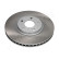 Brake Disc DI-165C Japanparts