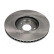 Brake Disc DI-165C Japanparts, Thumbnail 2