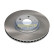 Brake Disc DI-165C Japanparts