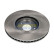 Brake Disc DI-165C Japanparts, Thumbnail 2