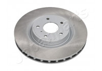 Brake Disc DI-168C Japanparts