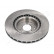 Brake Disc DI-168C Japanparts, Thumbnail 2