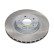 Brake Disc DI-168C Japanparts