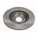 Brake Disc DI-175C Japanparts, Thumbnail 2